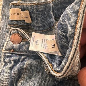 Oliver Logan Light Blue Denim Jeans - Size 31